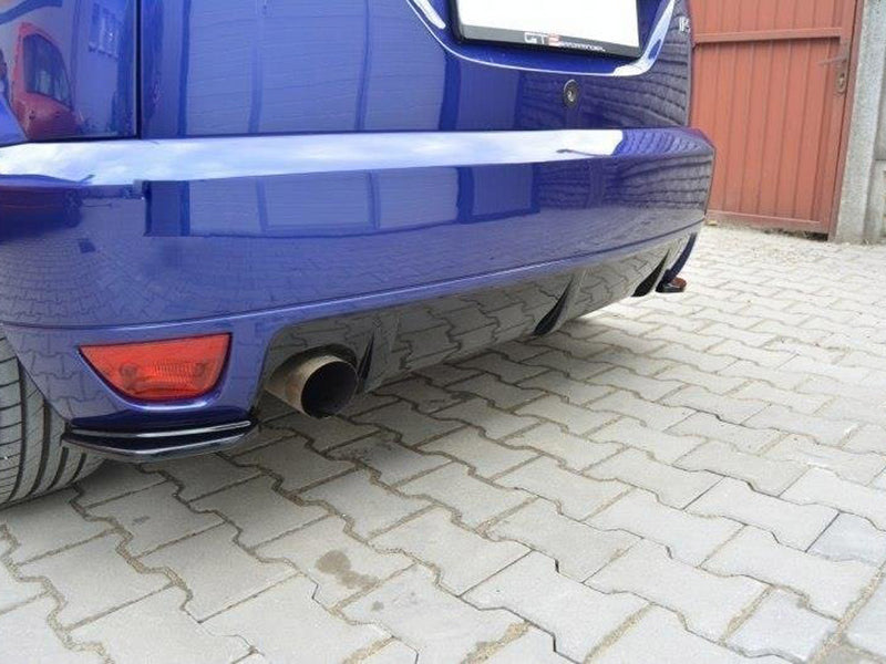Maxton Design Rear Side Splitters Ford Focus MK1 RS - Carbon Look
