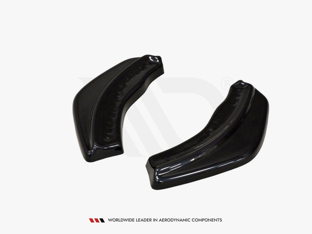 Maxton Design Rear Side Splitters Ford Focus MK1 RS - Textured