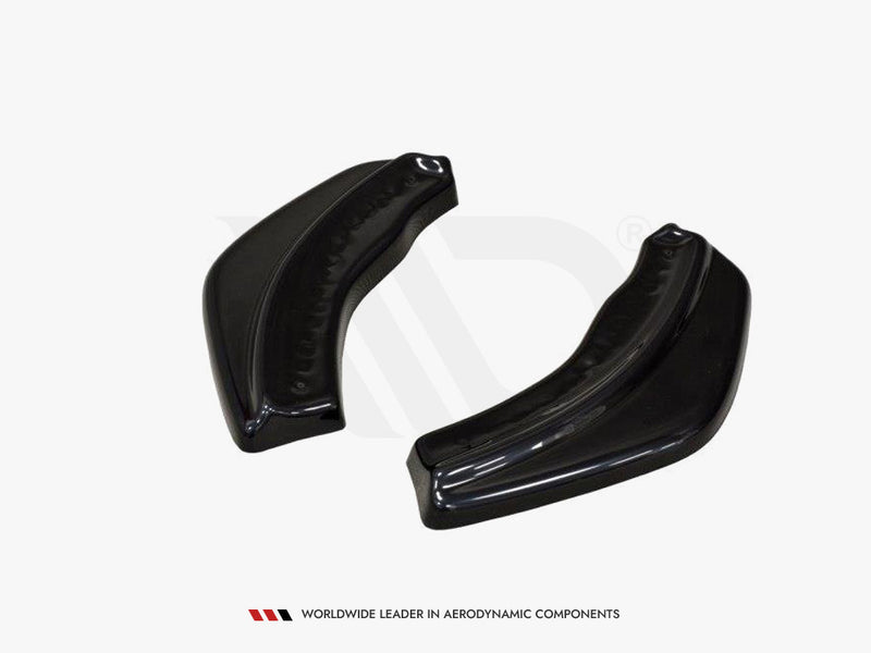 Maxton Design Rear Side Splitters Ford Focus MK1 RS - Textured