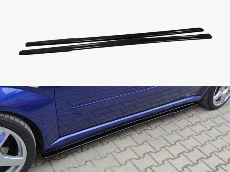 Maxton Design Side Skirts Diffusers Ford Focus MK RS - Textured