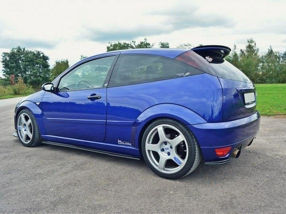 Maxton Design Side Skirts Diffusers Ford Focus MK RS - Textured