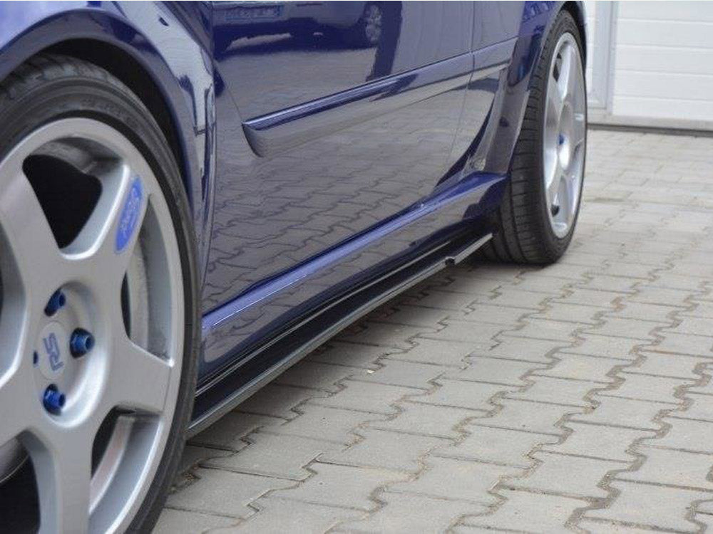 Maxton Design Side Skirts Diffusers Ford Focus MK RS - Textured
