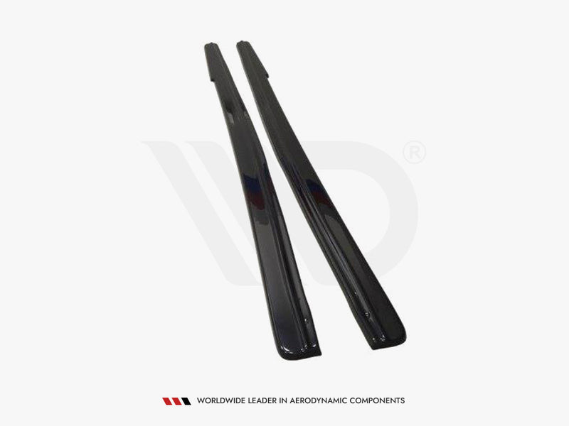 Maxton Design Side Skirts Diffusers Ford Focus MK RS - Textured