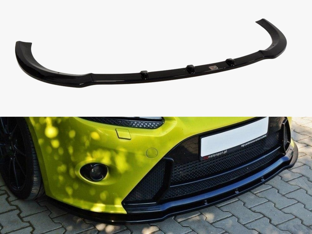 Maxton Design Front Splitter V.1 Ford Focus MK2 RS