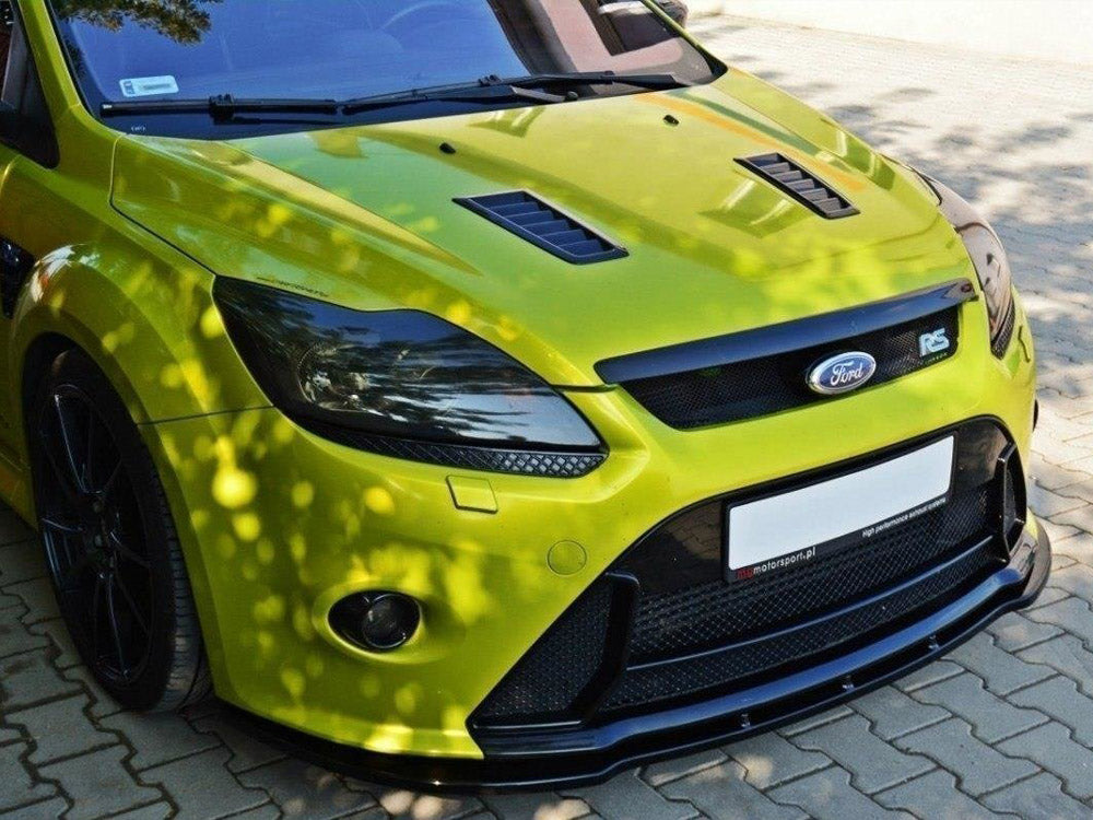 Maxton Design Front Splitter V.1 Ford Focus MK2 RS - Carbon Look