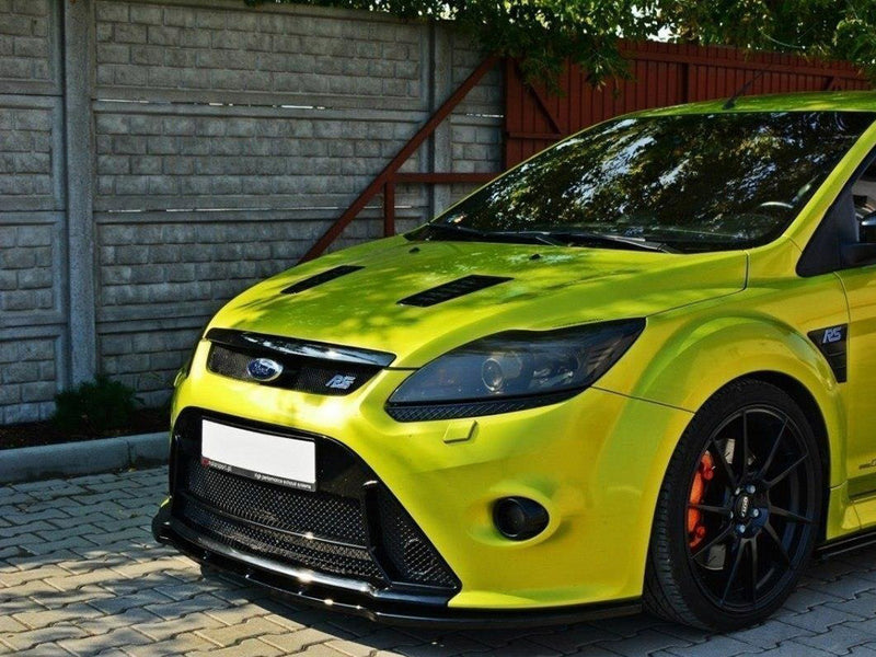 Maxton Design Front Splitter V.1 Ford Focus MK2 RS