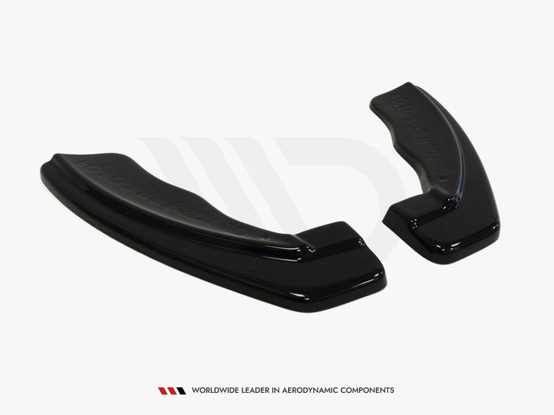 Maxton Design Rear Side Splitters Ford Focus MK2 RS - Carbon Look