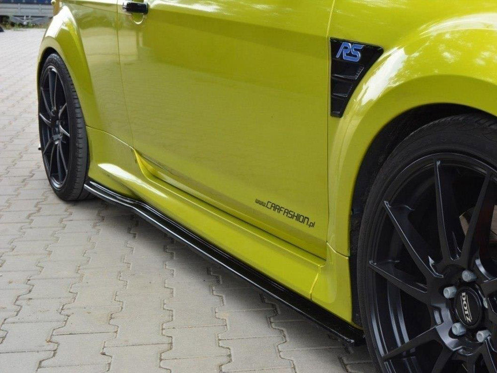 Maxton Design Side Skirts Diffusers Ford Focus MK2 RS - Textured