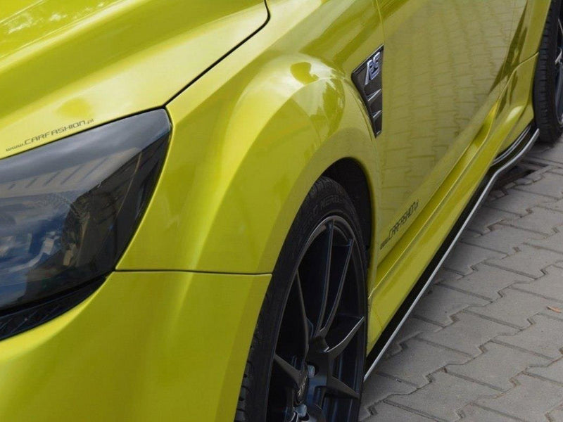 Maxton Design Side Skirts Diffusers Ford Focus MK2 RS - Textured