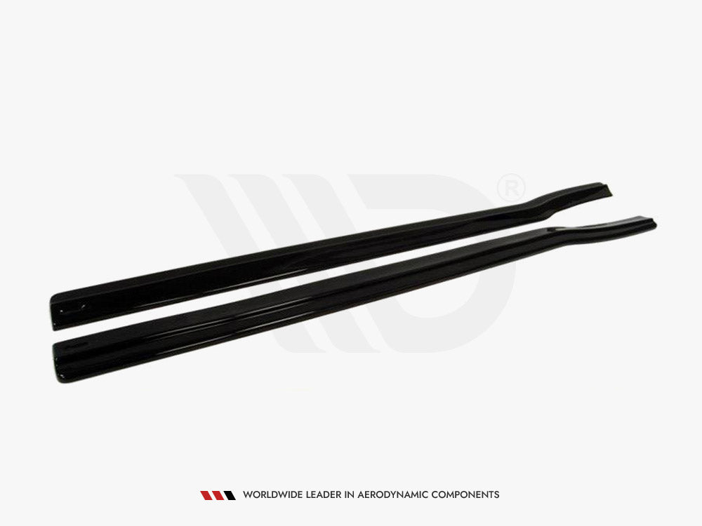 Maxton Design Side Skirts Diffusers Ford Focus MK2 RS - Textured