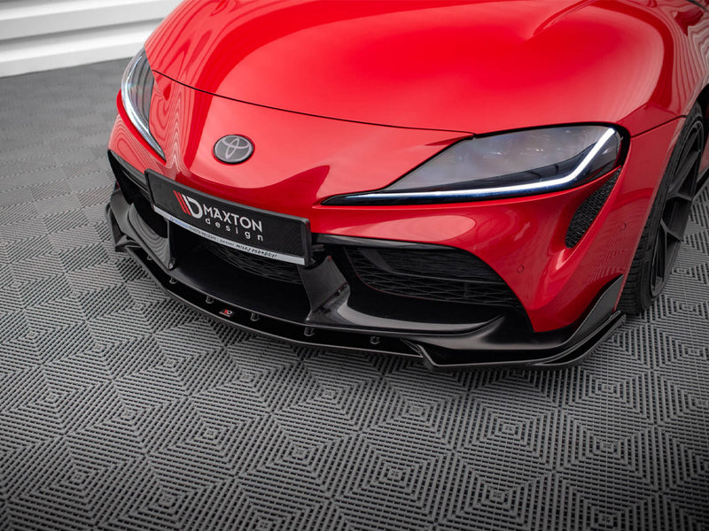 Maxton Design Front Splitter V.4 Toyota Supra Mk5