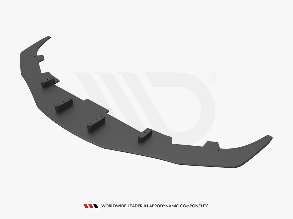 Maxton Design Street PRO Front Splitter Toyota Supra MK5 (2019-)