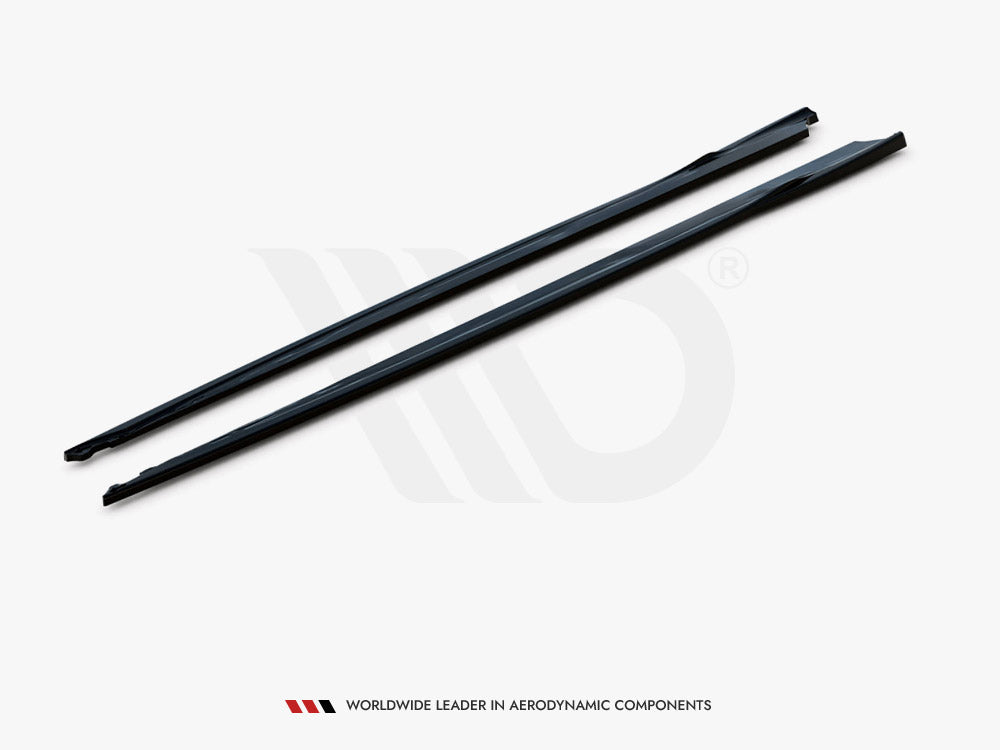 Maxton Design Side Skirts Diffusers V.3 Toyota Supra Mk5