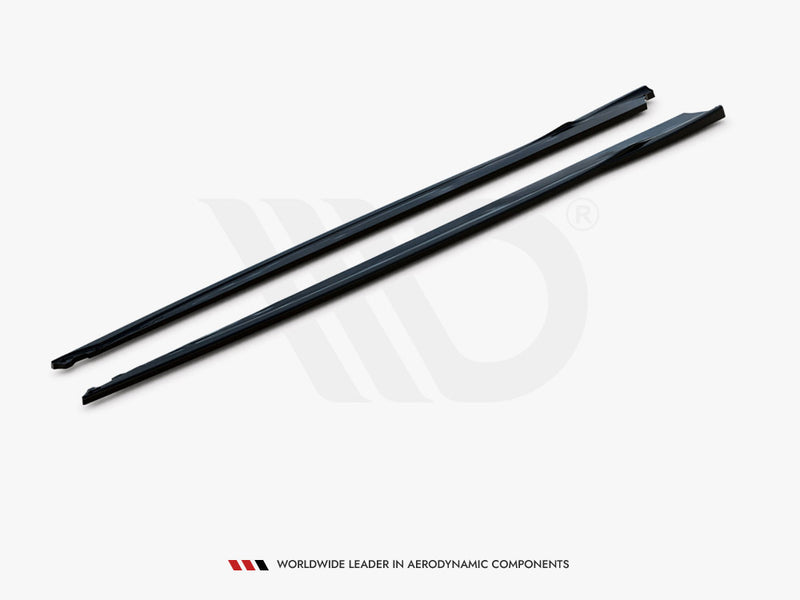 Maxton Design Side Skirts Diffusers V.3 Toyota Supra Mk5