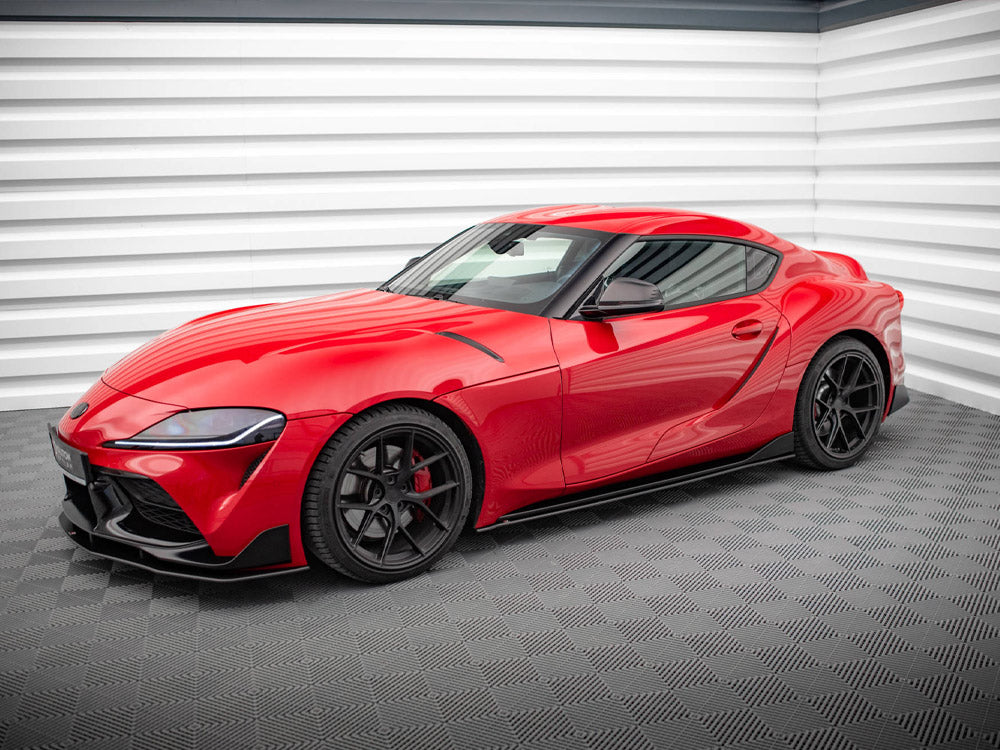 Maxton Design Street PRO Side Skirts Diffusers Toyota Supra MK5 (2019-)