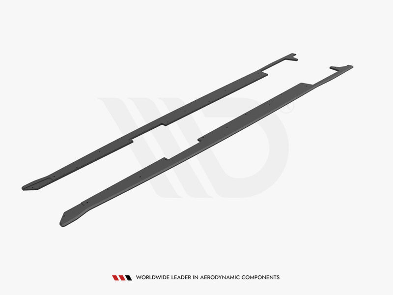 Maxton Design Street PRO Side Skirts Diffusers Toyota Supra MK5 (2019-)