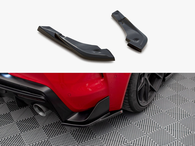 Maxton Design Rear Side Splitters V.3 Toyota Supra Mk5