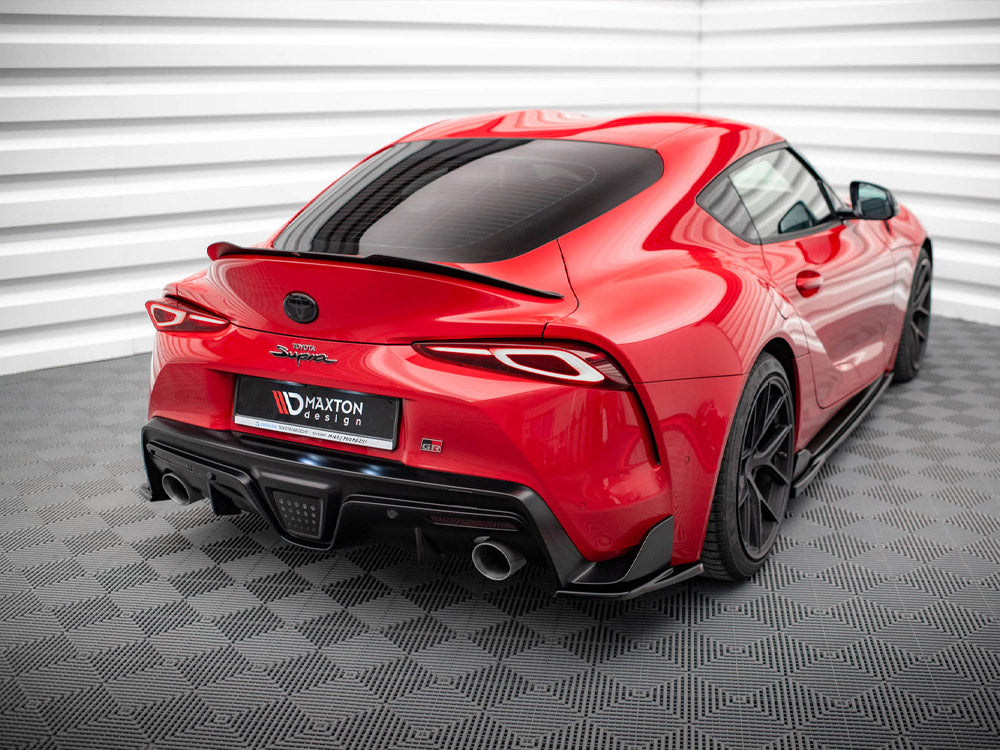 Maxton Design Rear Side Splitters V.3 Toyota Supra Mk5