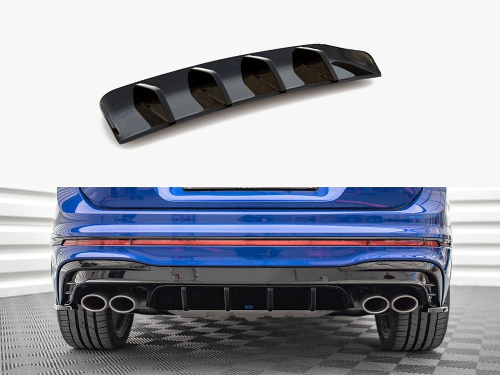 Maxton Design Rear Valance VW Tiguan R Mk2 Facelift (2020-)