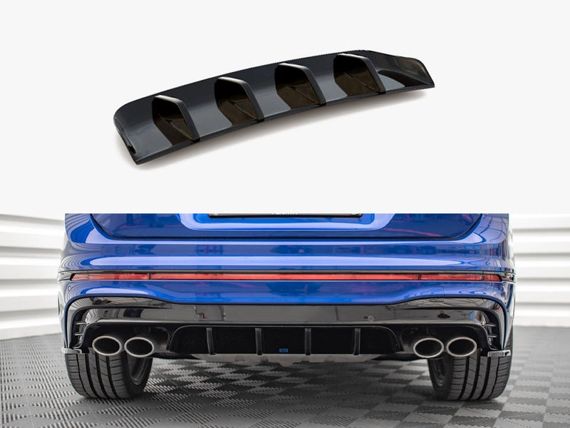 Maxton Design Rear Valance VW Tiguan R Mk2 Facelift (2020-)