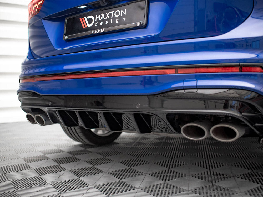 Maxton Design Rear Valance VW Tiguan R Mk2 Facelift (2020-)