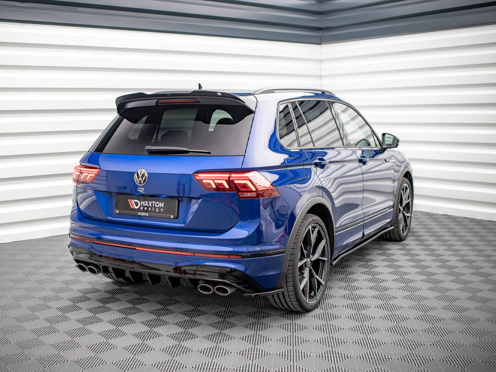 Maxton Design Rear Side Splitters VW Tiguan R MK2 Facelift (2020-)