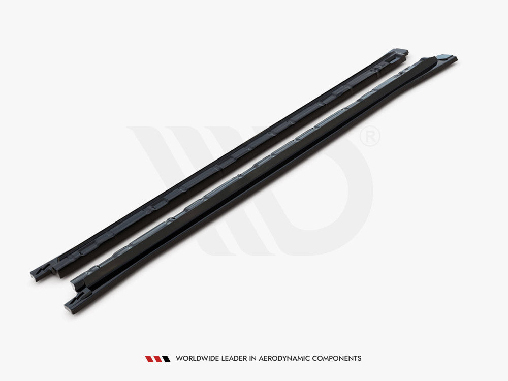 Maxton Design Side Skirts Diffusers VW Tiguan R  / R-line MK2 Facelift