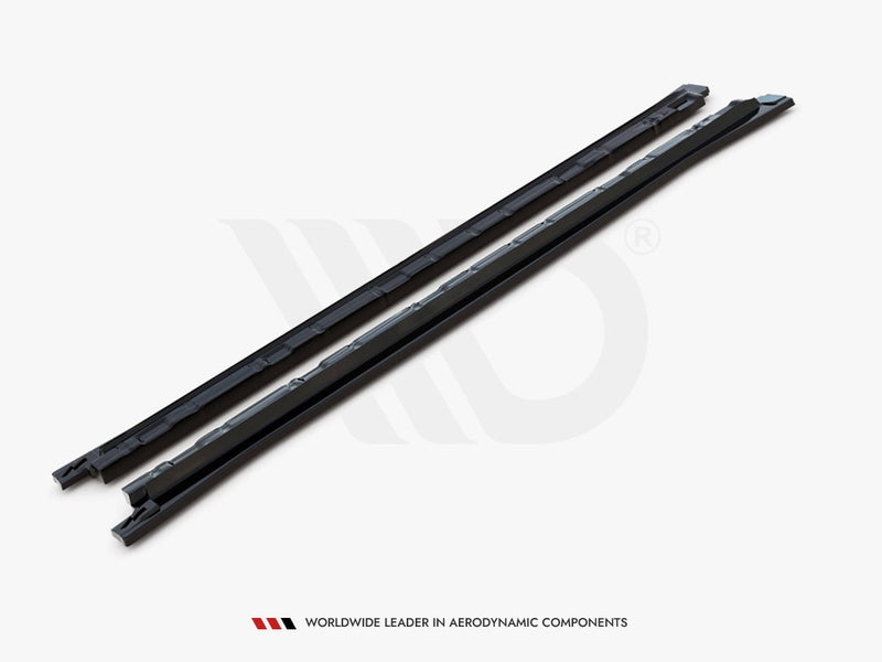Maxton Design Side Skirts Diffusers VW Tiguan R  / R-line MK2 Facelift