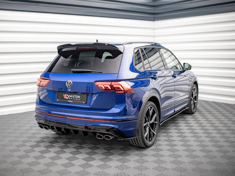 Maxton Design Spoiler CAP VW Tiguan R  / R-Line MK2 Facelift
