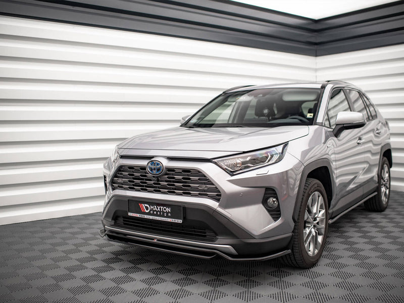 Maxton Design Front Splitter Toyota RAV4 Mk5