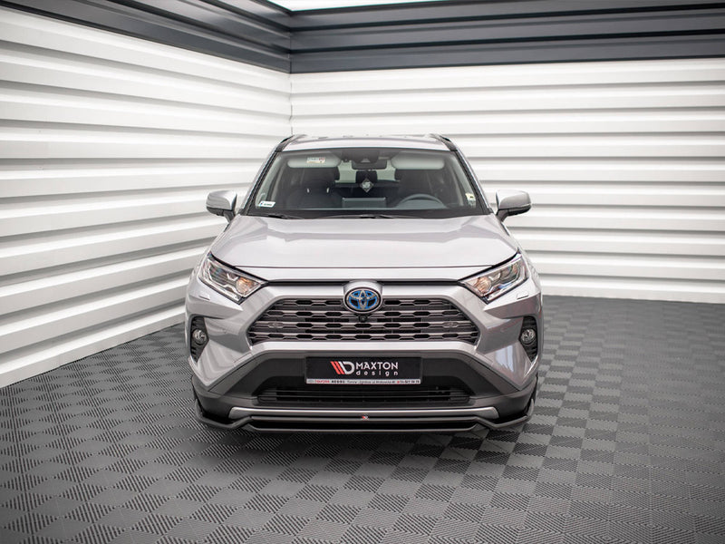 Maxton Design Front Splitter Toyota RAV4 Mk5