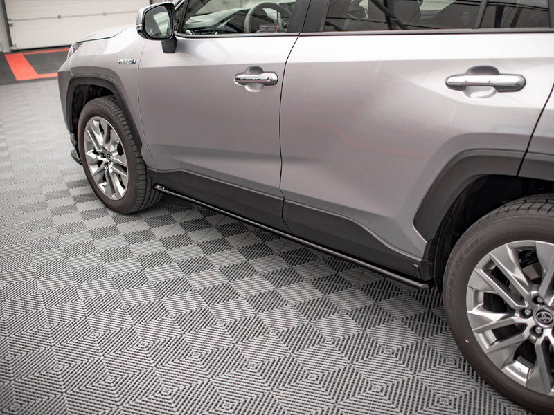 Maxton Design Side Skirts Diffusers Toyota RAV4 Mk5
