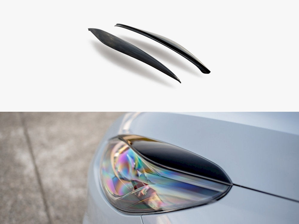 Maxton Design Eyebrows Ford Fiesta Mk8 ST / ST-Line / Standard