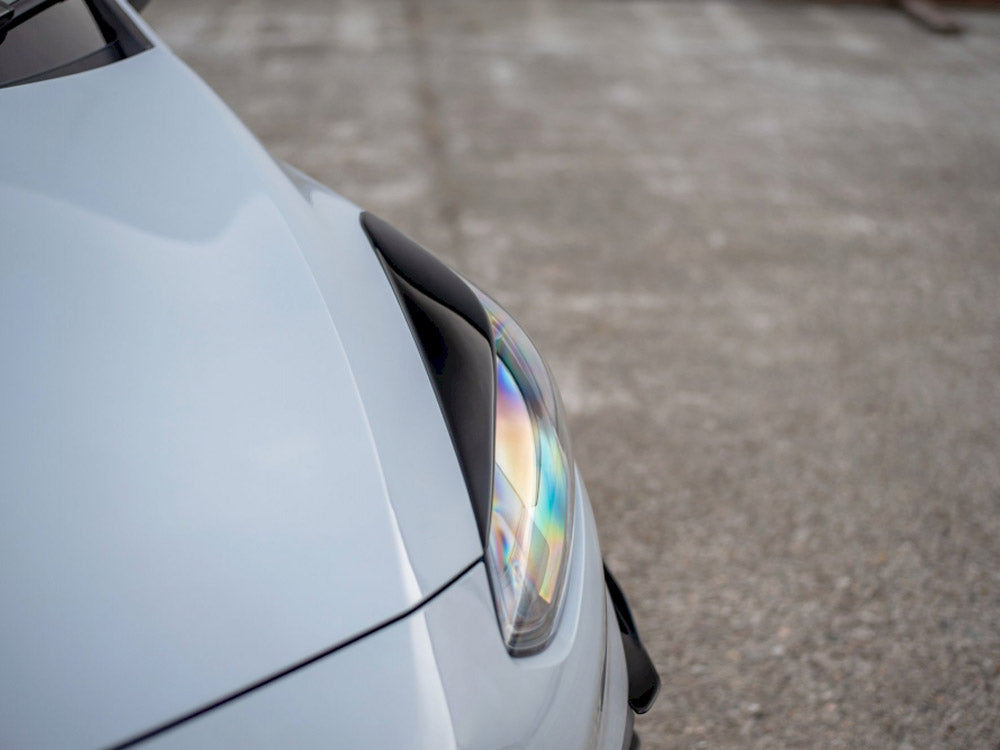 Maxton Design Eyebrows Ford Fiesta Mk8 ST / ST-Line / Standard