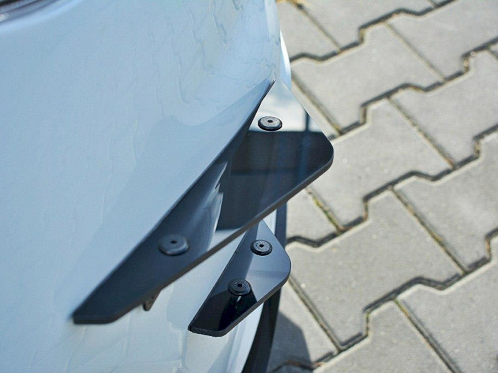 Maxton Design Front Bumper Wings (Canards) Ford Fiesta MK8 ST / ST-Line