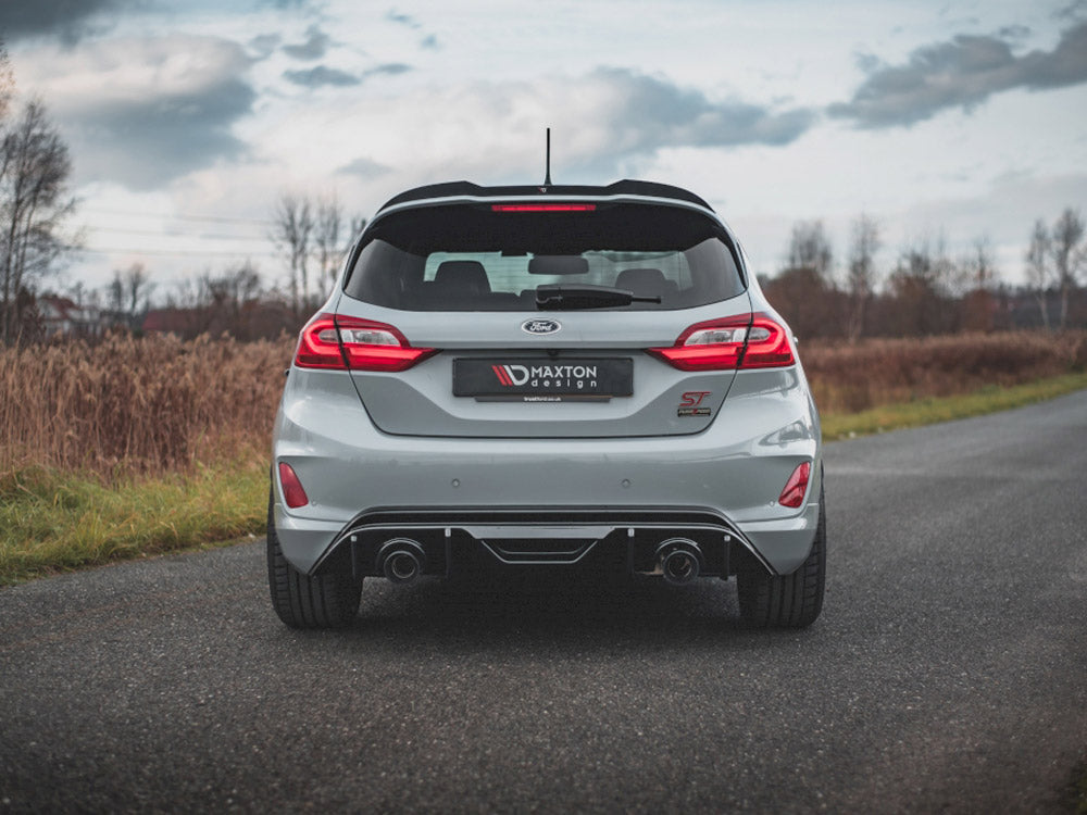 Maxton Design Rear Diffuser + Milltek RS Upgrade KIT - Ford Fiesta MK8 ST & MK8.5 ST (2018-2022)