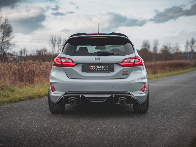 Maxton Design Rear Diffuser + Milltek RS Upgrade KIT - Ford Fiesta MK8 ST & MK8.5 ST (2018-2022)