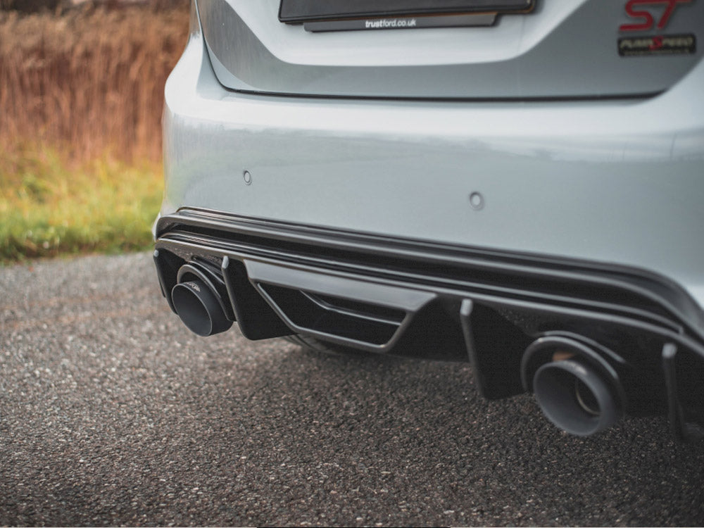Maxton Design Rear Diffuser + Milltek RS Upgrade KIT - Ford Fiesta MK8 ST & MK8.5 ST (2018-2022)