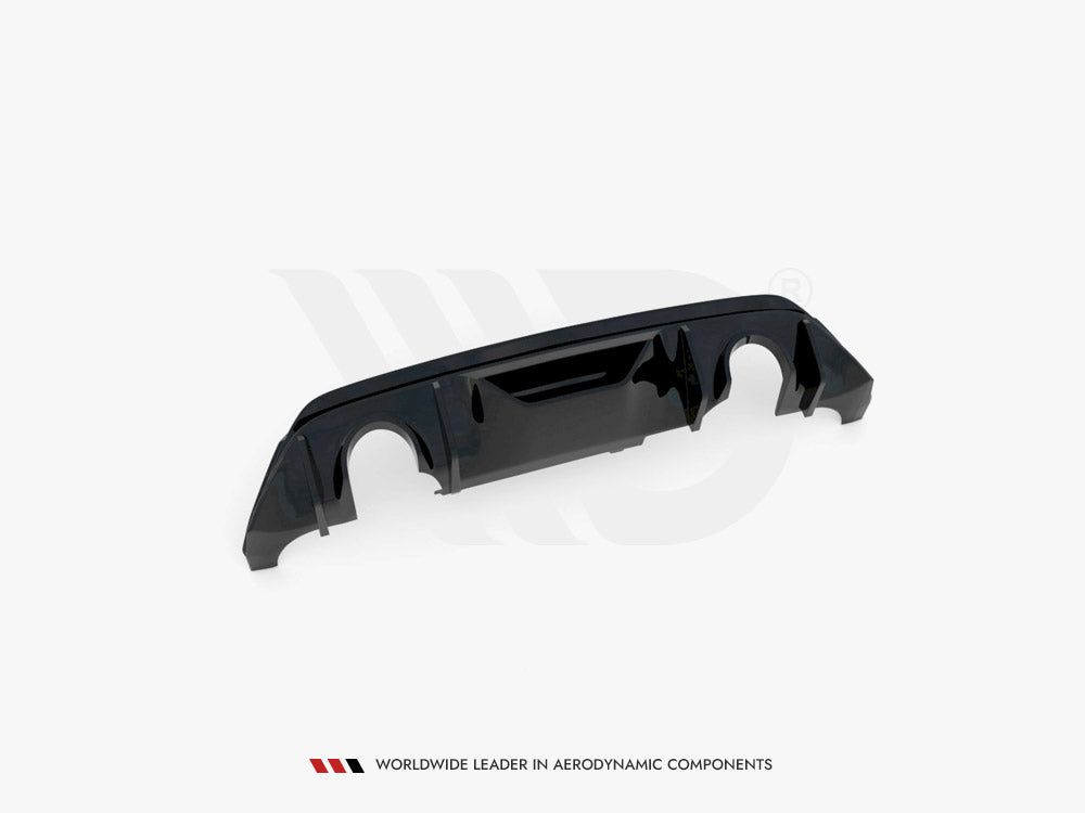 Maxton Design Rear Diffuser + Milltek RS Upgrade KIT - Ford Fiesta MK8 ST & MK8.5 ST (2018-2022)
