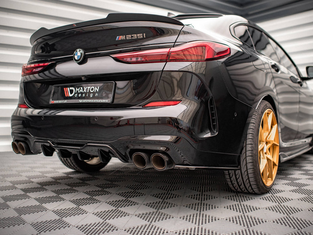 Maxton Design Rear Side Splitters BMW M235I Gran Coupe F44 (2019-)
