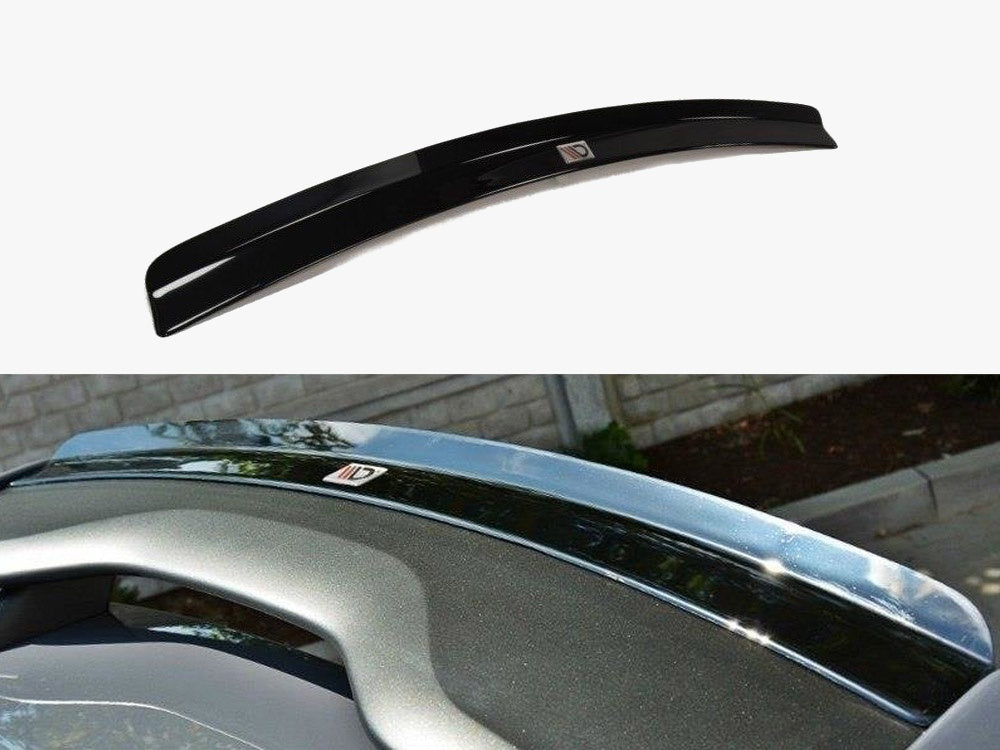 Maxton Design Spoiler CAP VER.1 Ford Focus 3 RS - Carbon Look