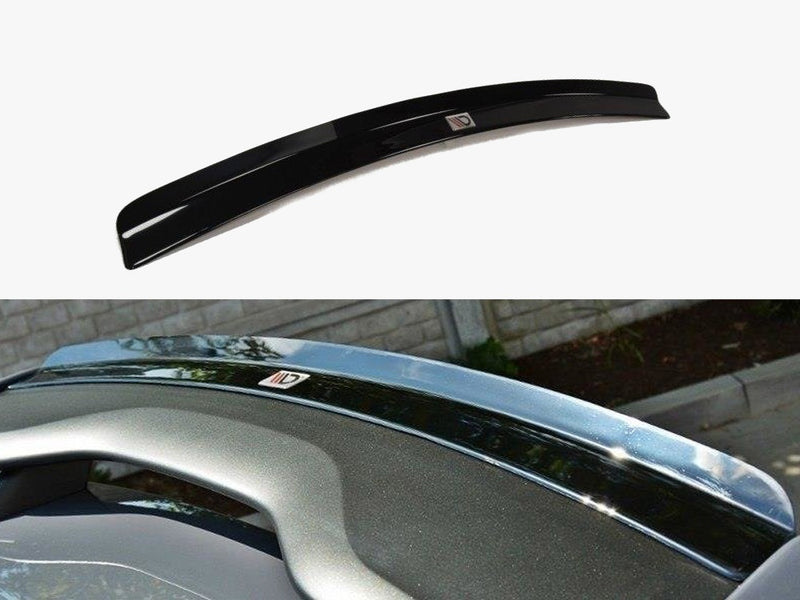 Maxton Design Spoiler CAP VER.1 Ford Focus 3 RS - Carbon Look