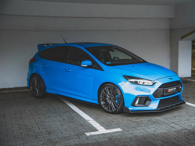 Maxton Design Street PRO Side Skirts Diffusers Ford Focus RS Mk3