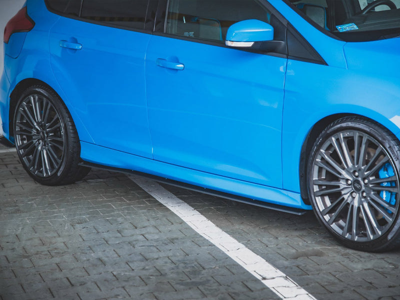 Maxton Design Street PRO Side Skirts Diffusers Ford Focus RS Mk3