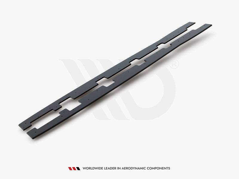 Maxton Design Street PRO Side Skirts Diffusers Ford Focus RS Mk3