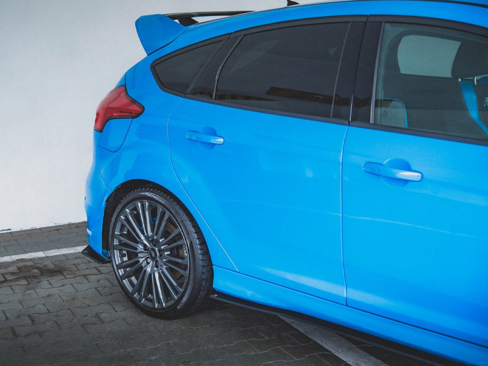 Maxton Design Street PRO Side Skirts Diffusers Ford Focus RS Mk3