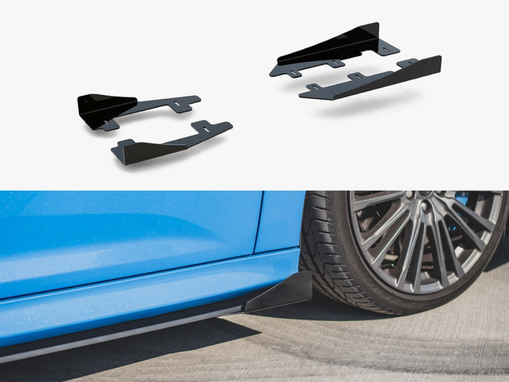 Maxton Design Side Flaps Ford Focus RS Mk3