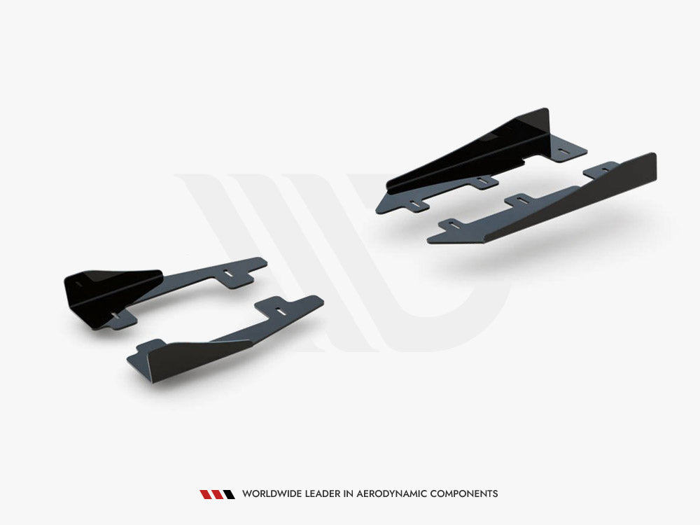 Maxton Design Side Flaps Ford Focus RS Mk3