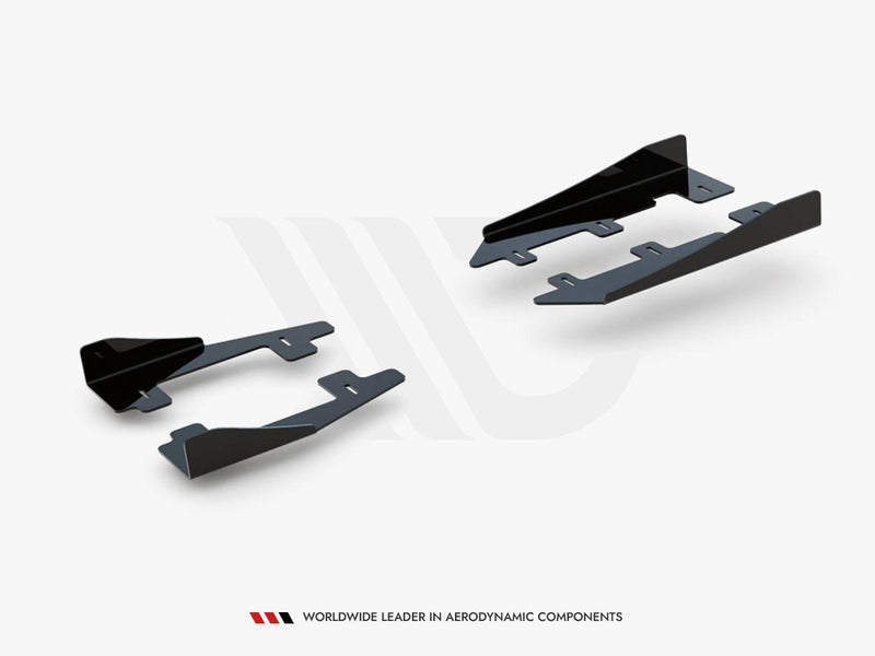 Maxton Design Side Flaps Ford Focus RS Mk3