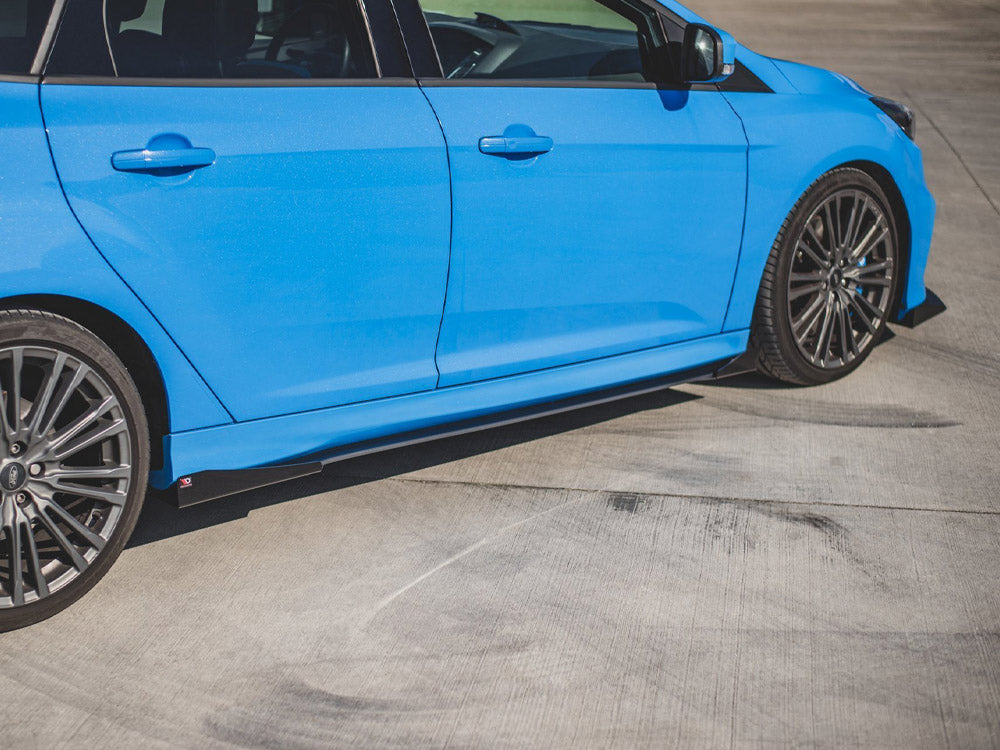Maxton Design Side Flaps Ford Focus RS Mk3
